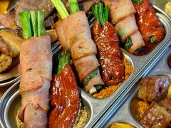 -叽叽扎扎烤肉场(生态城万达店)