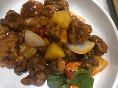 菠萝咕咾肉-坤记煲仔小菜(西环店)