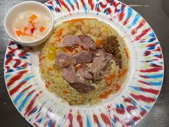 -西域盛宴烧烤新疆菜清真餐厅(古美店)