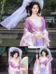 -苏州窝边小草摄影·汉服妆造跟拍(拙政园店)