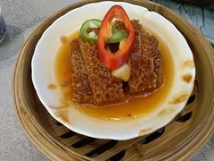 柱候酱汁金钱肚-汤臣·空中餐厅·严选粤菜(石湾世博广场店)