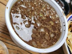 蒸猪血-盛京美食佳坛肉馆(沈阳总店)