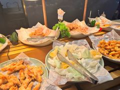 -伍棵星炭烤自助料理·烤鳗鱼(浦东食品城店)