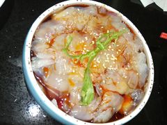 陈醋脆瓜海蜇-老头儿油爆虾·知味杭州(爱琴海购物中心)
