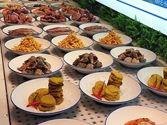 -悦海·家宴·冰花皮皮虾大锅贴(宝龙店)