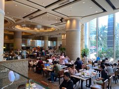 大堂-怡聚轩全日制自助餐厅(大中华喜来登酒店)