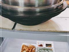 -灶座小锅烀饼•铁锅炖(船营店)