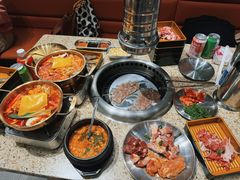 -姜胖胖首尔自助烤肉·街头小吃大排档(国瑞中心店)