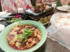 -绿茶餐厅(天津天河城店)