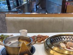 -深海渔场海鲜烤肉火锅自助餐厅(新洲摩尔城店)