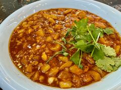 素烧茄子-清真利德顺小老饭庄(复兴路店)