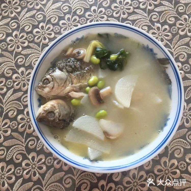 人人都是美食家之好鲜的野生鲫鱼汤