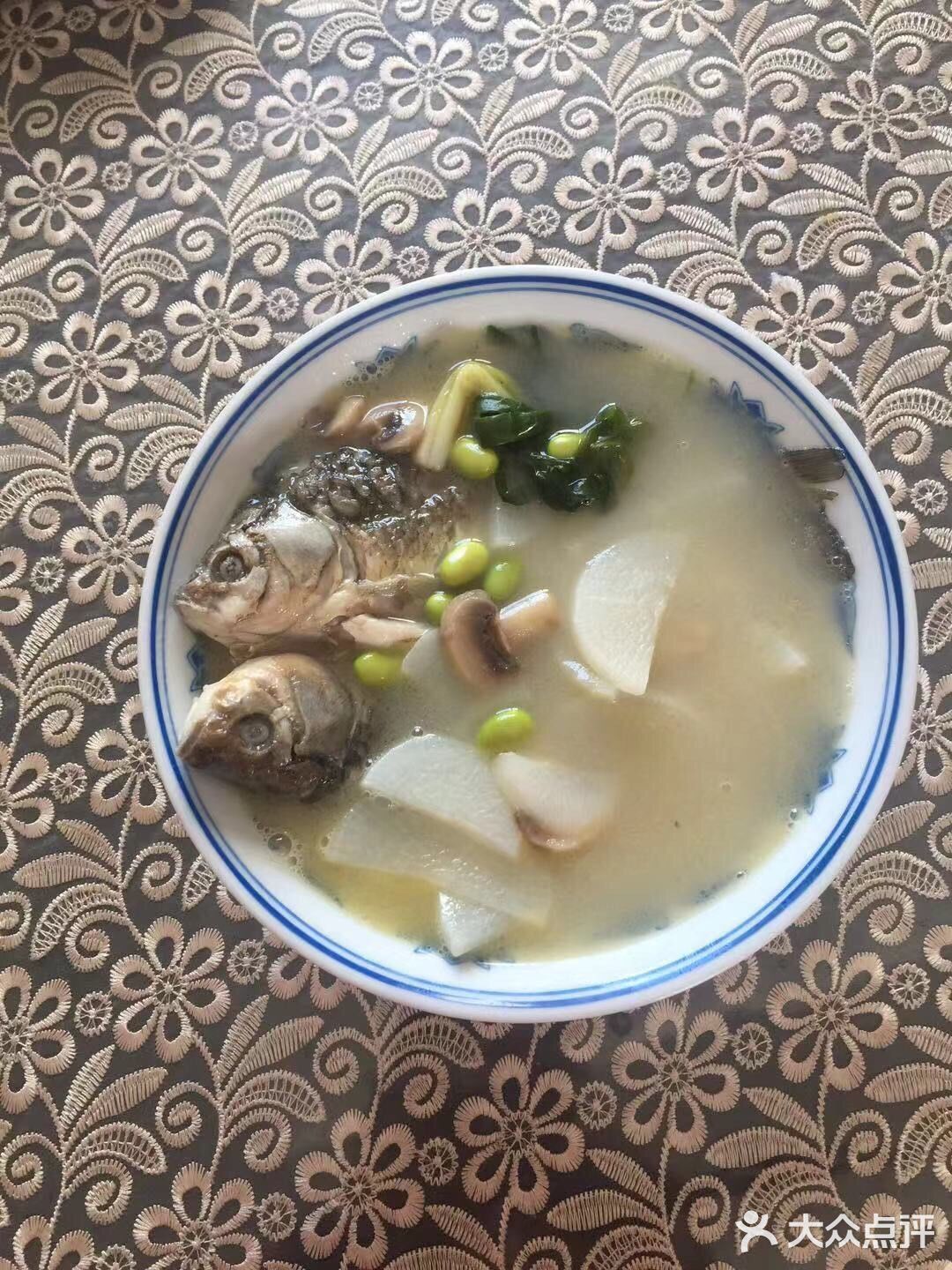 人人都是美食家之好鲜的野生鲫鱼汤