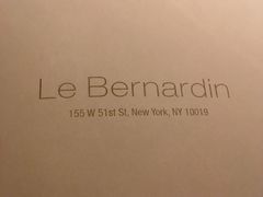 -Le Bernardin