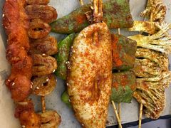 -正宗八宝冰饭·非遗冰饭·烧烤(奎桥店)