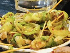 坨子韭黄-盟重烧烤(高正街店)