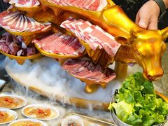 -灶边炉台·东北融合烤肉(南山店)