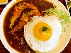 海鲜鲜虾饭-金龙咖喱