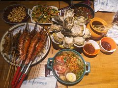 -东北小板凳地摊烧烤(泰来街店)