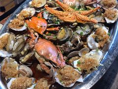 -大城·烧烤海鲜大排档(台东店)