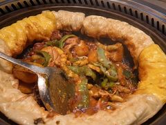 特色排骨烀饼-灶座小锅烀饼·铁锅炖(道里店)