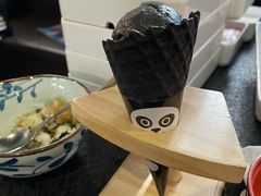 黑芝麻冰淇淋-神户赤童日式烤肉伙伴(东直门店)