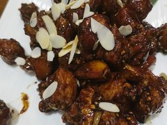 黑蒜子牛肉粒-陆壹捌餐厅(五大道店)