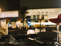 -深圳中洲万豪酒店·大堂酒廊·高空海景