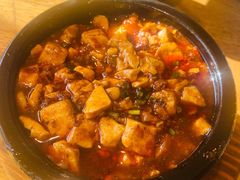 麻婆豆腐-胡马八破·川菜小馆(高新万达店)