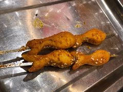 香辣鱼豆腐-福苗小骆驼烧烤(大唐不夜城店)