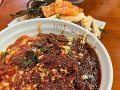 -手擀菠菜面(西康路店)
