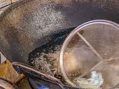 -小红车炸蛋葱油饼