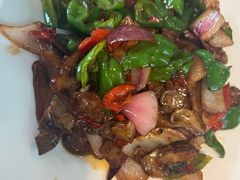 青椒洋葱猪头肉-盐城八大碗(大木桥路店)