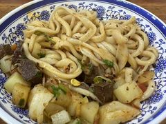 牛肉臊子面-马振面(小皮院店)