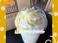 杨枝甘露星冰乐-星巴克(丽水万地广场店)