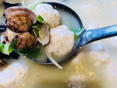 海鲜菌菇丸子汤-小孙家厨(长春路店)