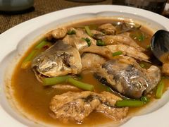 鲳鱼烧年糕-新荣记(西溪湿地店)