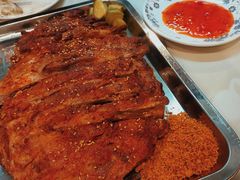 -玫瑰红烤羊排(北新桥三条店)