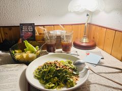 青酱鸡肉意面-隅cafe(傅厚岗店)
