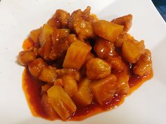 菠萝锅包肉-马虎风味菜馆(王府园小区店)