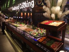 自助取餐区-壹炉自助烤肉烧烤店(港悦广场店)