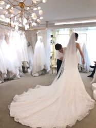 -Lisamoon礼慕纱婚纱礼服高级定制