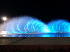 -东港音乐喷泉广场