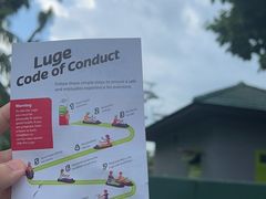 -圣淘沙天际线斜坡滑车