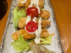 南蛮炸鸡块-有喜屋·鲜鸡板前烧鸟(徐家汇店)