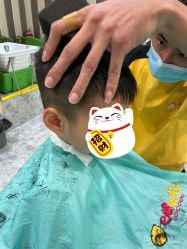 -爆米花儿童美发乐园