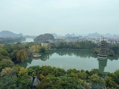 -桂林独秀峰王城景区