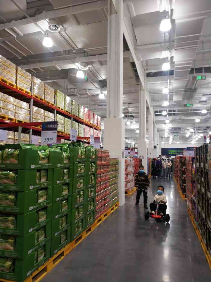 山姆会员商店(西子丁兰店)-"山姆丁桥店:周末去了杭城的第二家山姆,.