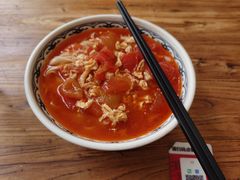 鸡蛋西红柿刀削面-老门刀削面(小酱坊店)