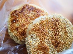 芝麻烧饼-李小老烧饼(常营民族家园店)